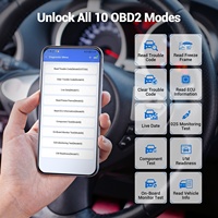 Escáner Automotriz Universal con Actualización Gratuita VDIAGTOOL D200, Máquina de Diagnóstico Automotriz, Herramienta de Diagnóstico para Autos Chinos, Europeos y Japoneses