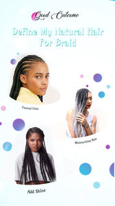 EVERYTHINGBLACK पौष्टिक सुखदायक चमकदार पकड़ बाल Dreadlock चोटी शीन अतिरिक्त स्प्रे - Product Image 4