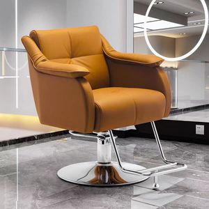 Sillas de Peluquería Exclusivas, Sillas de Corte de Pelo Famosas en Internet, Ajustables y con Asientos Acolchados - Product Image 5