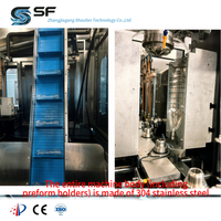 Machine de fabrication de bouteilles en plastique PET automatique avancée 2000b/h avec PLC Delta pour une production de boissons à haute productivité