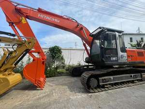 Hitachi ZX210 Machine de terrassement d'excavatrice d'occasion ensacheuse machine de construction à vendre - Product Image 2