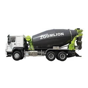 Beste Koop Zoomlion 9m3 K9JB-R Beton Truckmixer Met Onderdelen