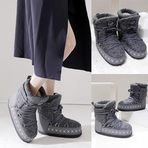 Artisanat fin léger unique et matériaux de premier ordre <span class=keywords><strong>Bottes</strong></span> de neige pour femmes de qualité supérieure - Product Image 3