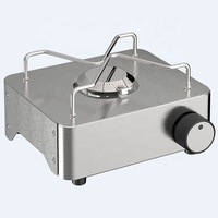 Barbecue résistant à l'eau, ustensile de camping Portable à gaz, pour l'intérieur et l'extérieur, avec cassette, poêle à butane