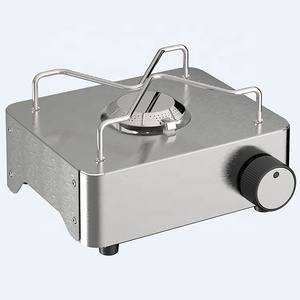 Barbacoa portátil de Gas para interiores y exteriores, parrilla de Gas para acampada, estufa de <span class=keywords><strong>butano</strong></span> de cassette - Product Image 2