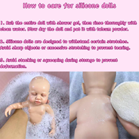 Poupée Reborn Fille de 13 Pouces en Silicone, Jouet Doux Réaliste, Nouveau-né Fait Main, Matériaux Souples, Yeux en Acrylique Peints à la Main