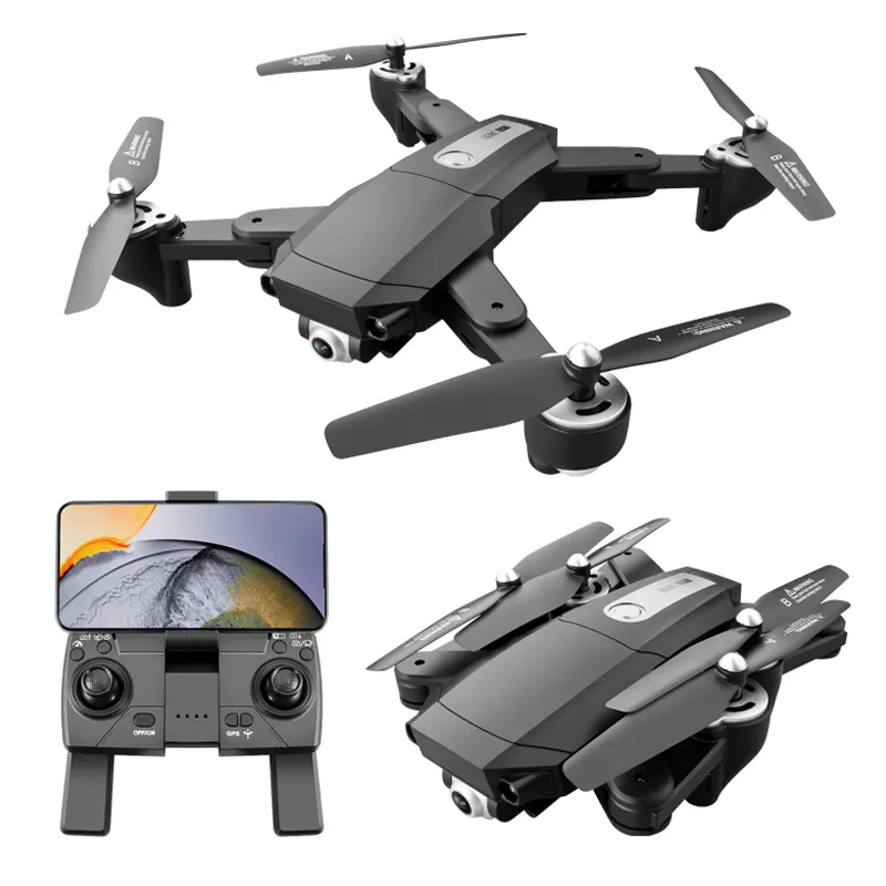 Mini Long Range RC Fpv Brushless Professional Quadcopter GPS 5G Wifi 4K Dual High-Definition Drone Toys For With Camera