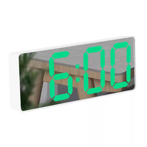 <span class=keywords><strong>Réveil</strong></span> intelligent spécial étudiants 2026 – Nouvelle horloge numérique LED <span class=keywords><strong>de</strong></span> bureau <span class=keywords><strong>haut</strong></span> <span class=keywords><strong>de</strong></span> <span class=keywords><strong>gamme</strong></span>, style européen, lumineuse dans le noir - Product Image 1