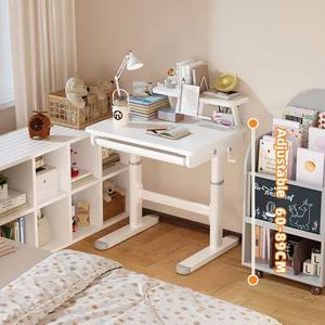 Scrivania Multifunzionale per Ufficio Domestico, Tavolo da Studio con Toeletta, Attrezzatura da Ufficio di Alta Qualità - Product Image 3