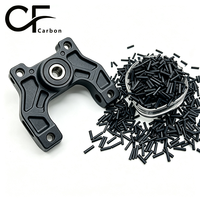 Granulés de nylon PA66 LCF renforcés au carbone, qualité moulage par injection pour plaque de support de robot industriel