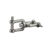 Anneau anti-nœud rotatif à mâchoires et extrémité rotative en acier inoxydable 316, rotatif à 360 degrés, pour raccords de bateaux et yachts - Prix usine