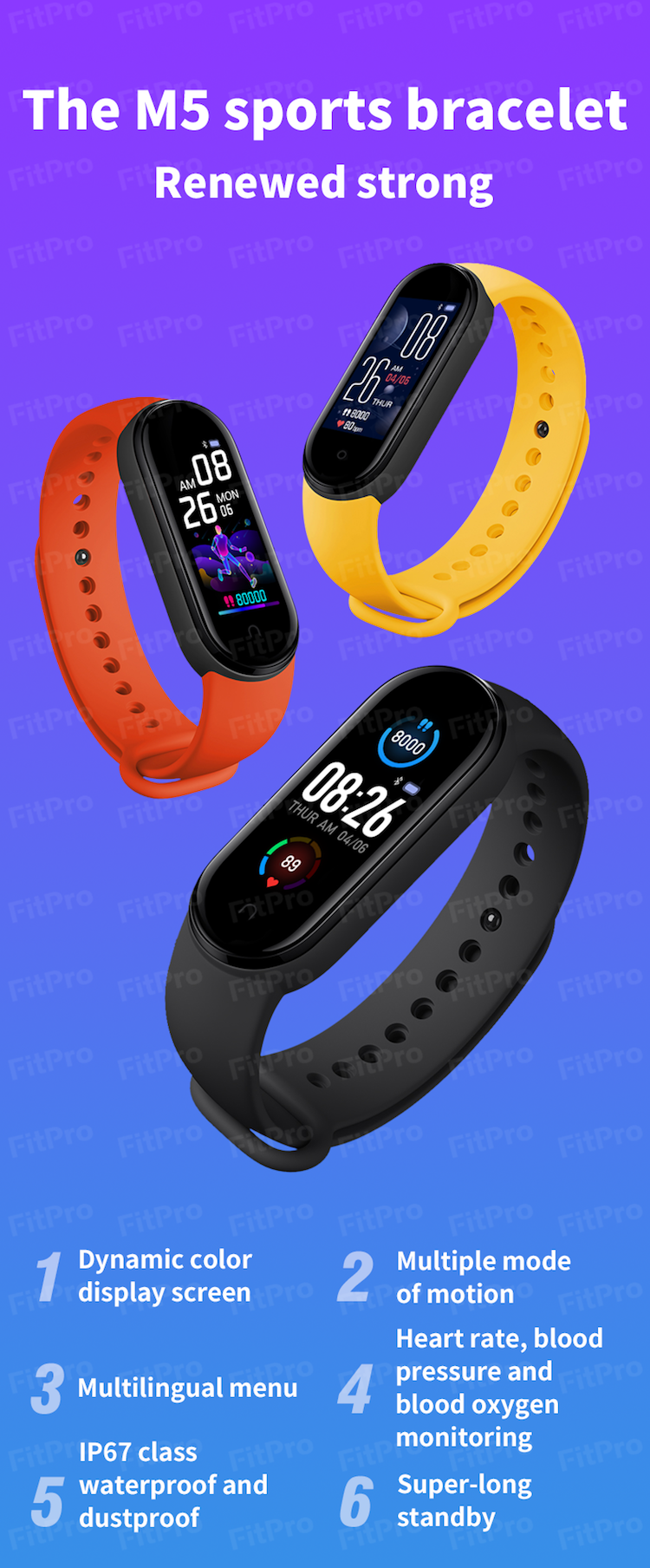 Hotel Kalinga Microwear L13 Smart Watch Jam Tangan Mi5 Smart Watch
