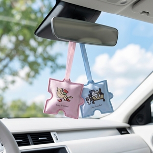 Sachet parfumé en tissu <span class=keywords><strong>de</strong></span> haute qualité, style dessin animé, pour grille d'aération <span class=keywords><strong>de</strong></span> voiture, OEM ODM, parfum longue durée, garde l'air frais - Product Image 4