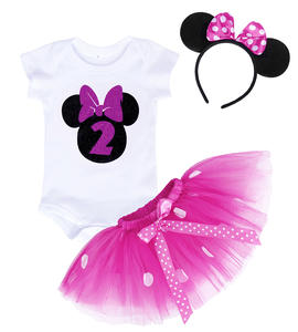 Abito da <span class=keywords><strong>1</strong></span> ° <span class=keywords><strong>compleanno</strong></span> per <span class=keywords><strong>bambina</strong></span> di Design personalizzato per bambini <span class=keywords><strong>1</strong></span> <span class=keywords><strong>anno</strong></span> abiti <span class=keywords><strong>compleanno</strong></span> pagliaccetto per <span class=keywords><strong>1</strong></span> <span class=keywords><strong>anno</strong></span> - Product Image 1