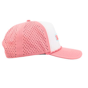 Casquettes de golf d'été à 5 panneaux personnalisées Tcap Chine, broderie personnalisée, tissu polyester satiné, casquette de sport - Product Image 4