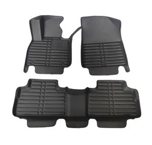 แผ่นรองพื้นรถยนต์แบบเต็มชุดกันน้ำ EVA 5D หนา 8 มม. แบบรีดร้อน - Product Image 5