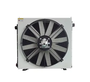 Top Quality Aluminium Air Cooled Oil Cooler Industrial Cooling Air Cooler Hydraulic Heat Exchanger 3000btu 6000btu 9000btu