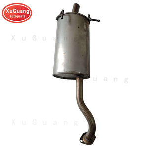 Silenciador de escape trasero de ajuste directo de para <span class=keywords><strong>Honda</strong></span> <span class=keywords><strong>CRV</strong></span> 2008 - Product Image 2