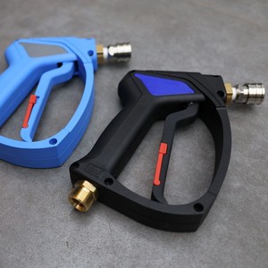 Pistolet à eau haute pression Stim 4080Psi en acier inoxydable, connexion rapide, pistolet de lavage de voiture, pression réglable - Product Image 4