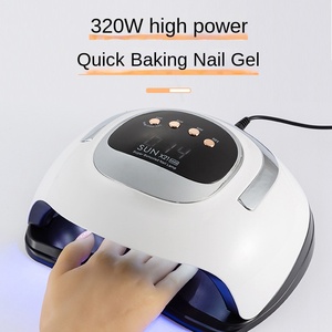 Sunx21max 320W Manicure Machine Met 72 Led <span class=keywords><strong>Lamp</strong></span> Kraal Nieuwe UV Nagel Bakken En Droger 21max Fototherapie <span class=keywords><strong>Lamp</strong></span> Plastic Materiaal - Product Image 4