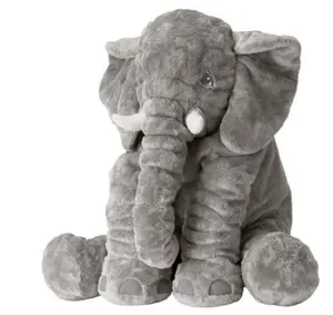 毛绒大象用婴儿枕头玩具毛绒大象