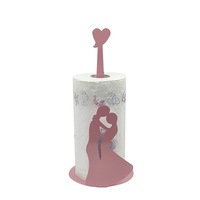 Porte-serviettes de couleur personnalisé bon marché porte-mouchoirs bonne qualité Design créatif porte-rouleau de papier de cuisine