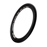 Filtre en verre UV ultraviolet de 46 mm avec cadre en alliage d'aluminium, étanche et anti-rayures pour la protection des objectifs d'appareil photo