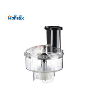 Homax Electric Food Processor 801 Multi-functional Blender Juicer Meat Grinder Black Silver Home Use - Product Image 3
