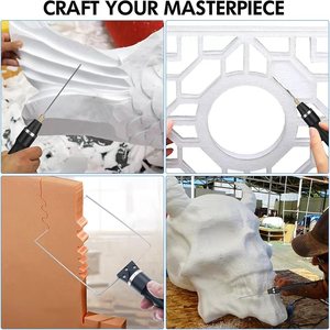 2024 New Arrival Chất lượng cao 3 trong 1 Hot Wire Foam Cutter Kits xốp cắt Bút công cụ với 30 Wát Bộ chuyển đổi - Product Image 5