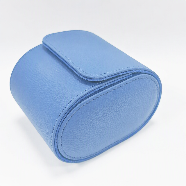 Personalized Watch Box High-Quality PU Leather Travel Anti-Fall Women Men Watch Holder Single Watch Roll case