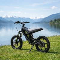 Moto électrique tout-terrain haute performance Yozma 10 Design, 1500W 48V, pour adultes, vitesse 35 km/h, longue autonomie, tout-terrain, motocross.