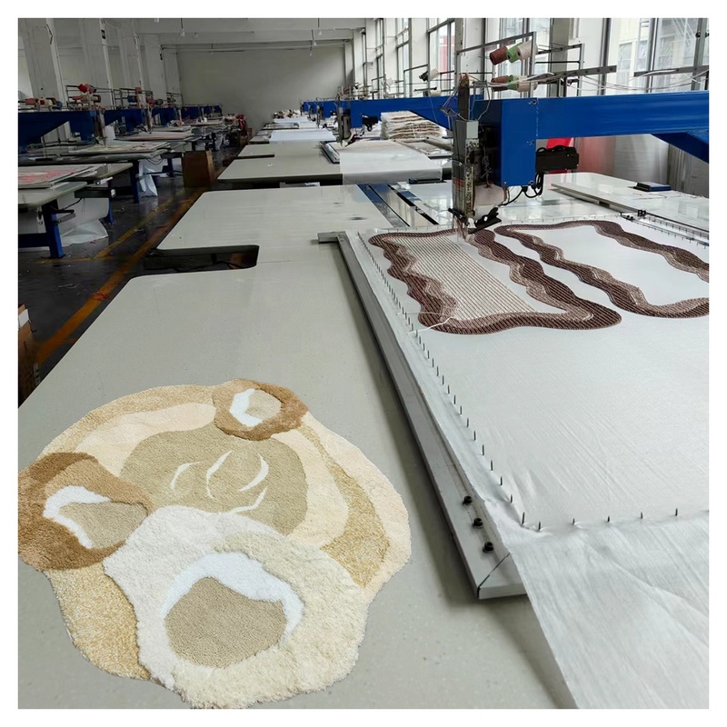 3D Effect Tapis Weaving Robot Tufting