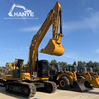 Excavatrice d'occasion à vendre Cat336GC, pièces d'origine, pour l'exploitation minière et la pierrierie, sans fuite d'huile, prête à l'emploi, performance stable, fourniture directe usine