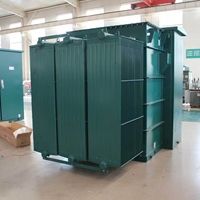 Transformador Trifásico de 3000kVA 13.2kV a 480V ZGS Montado en Plataforma |   Subestación Sumergida en Aceite de Alta Capacidad |   Norma IEC60076
