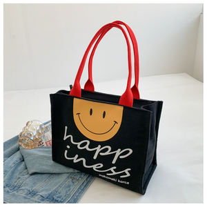 Borse da <span class=keywords><strong>Shopping</strong></span> in tela di cotone di grande capacità nuovo Design molte tasche con cerniera alla moda per uso estivo invernale da spiaggia - Product Image 4