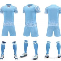 Camisetas de Fútbol Americano Transpirables al por Mayor, Conjunto de Entrenamiento de Fútbol, Camisetas de Manga Corta de Secado Rápido, Pantalones Cortos Deportivos para Hombre