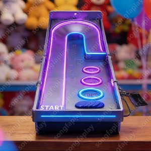 Jeu de table de fête de carnaval d'intérieur Led Whip <span class=keywords><strong>N</strong></span> Skip en métal - Jeu de boule roulante de qualité supérieure Whip-and-Skip, parc d'aventure, vente en gros, parc de fête - Product Image 6