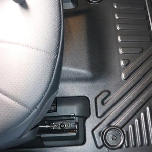 Tapis de sol de voiture décoratifs en TPE de haute qualité de la marque KQD, adaptés à Xpeng P7 - Product Image 6