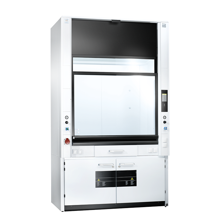 Полностью стальной вытяжной козырек, гранитный стол, шкаф безопасности, лабораторный газовый кран