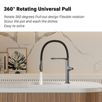 Robinet mélangeur d'évier de cuisine 3 voies avec purificateur d'eau, filtre à eau, robinet de cuisine à montage sur comptoir, design moderne, fabricant