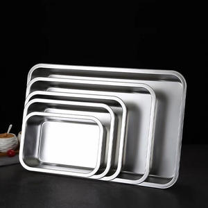 Purecook agrandir plus grande taille 60cm plus profond en acier inoxydable restauration hôtel <span class=keywords><strong>restaurant</strong></span> cuisine repas plateau de service dîner assiettes ensemble - Product Image 5