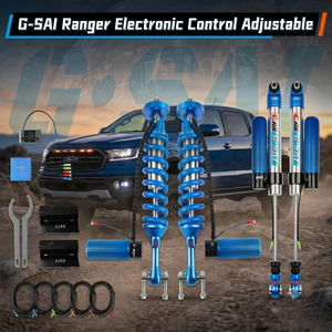 Amortisseur à azote contrôlé électroniquement intelligent pour Ford Ranger Pickup Truck 4x4 tout-terrain, kit <span class=keywords><strong>de</strong></span> suspension à commande à distance sans fil - Product Image 1