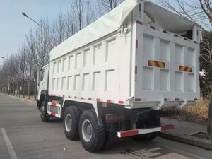 6x4 dump truck used for mining and earthwork operations, 8x4 dump truck, <b>12</b>-wheel tipper truck for mine construction - Product Image 5