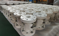 VF 40-200 Vanne à pincement pneumatique de qualité supérieure pour une isolation précise des médias dans les systèmes industriels