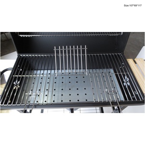Barbecue portable, grille de barbecue, zone de barbecue et <span class=keywords><strong>piscine</strong></span>, barbecue au bois, fumoir plus léger, remorque, barbecue Kamado, barbecue au charbon de bois en plein air - Product Image 3