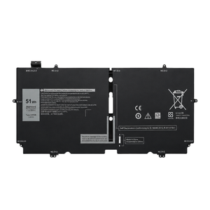 Batterie d'ordinateur portable fiable 52TWH à performance stable pour la série Dell XPS 13 2-en-1 - Product Image 4