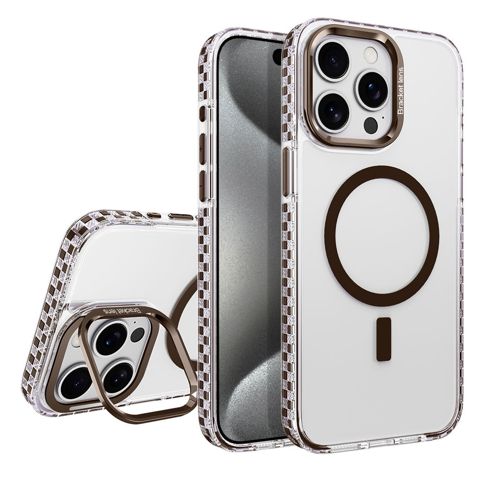 สีน้ำตาล