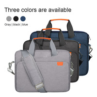 Haute qualité 14/15/16/17 pouces sac à main pour ordinateur portable étanche antichoc ordinateur portable sac à bandoulière mallette d'affaires étui pour ordinateur portable pour hommes