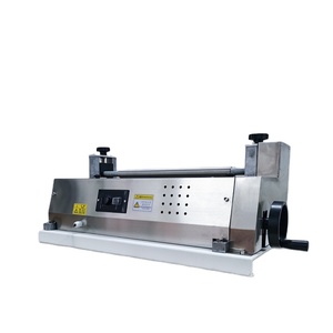 Nueva Máquina Aplicadora de Pegamento Termofusible, Esparcidora de Adhesivo para Cuero y Papel, Semiautomática, Eléctrica - Product Image 1