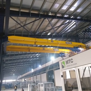เครนสะพานคานเดี่ยวแบบ Low Headroom ขนาด 5 ตัน พร้อมรอกสลิงแบบยุโรป สำหรับยกของในโรงงานโครงสร้างเหล็กขนาดกะทัดรัดและคลังสินค้า - Product Image 6